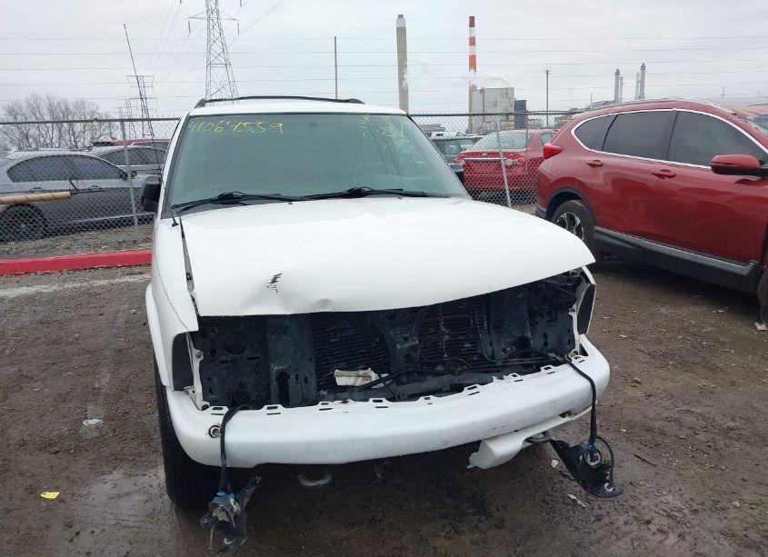 Photo 6 of 2004 Chevrolet Blazer LS (VIN 1GNDT13X64K155645)