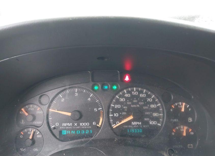 Photo 7 of 2004 Chevrolet Blazer LS (VIN 1GNDT13X64K155645)