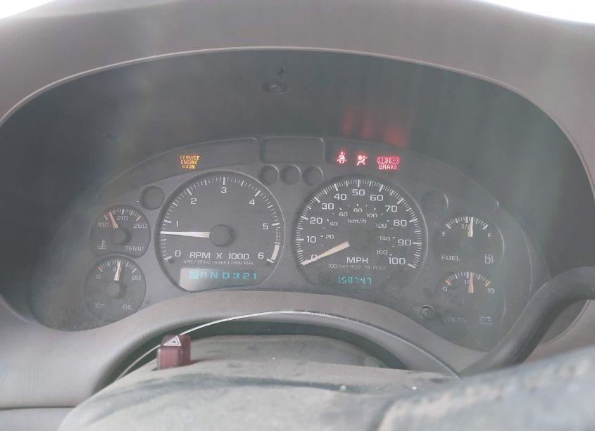 Photo 7 of 2004 Chevrolet Blazer LS (VIN 1GNDT13X74K130625)