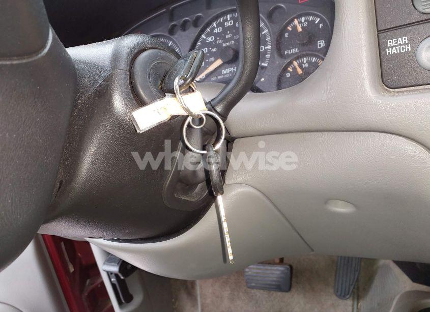 Photo 11 of 2004 Chevrolet Blazer LS (VIN 1GNDT13X74K144752)