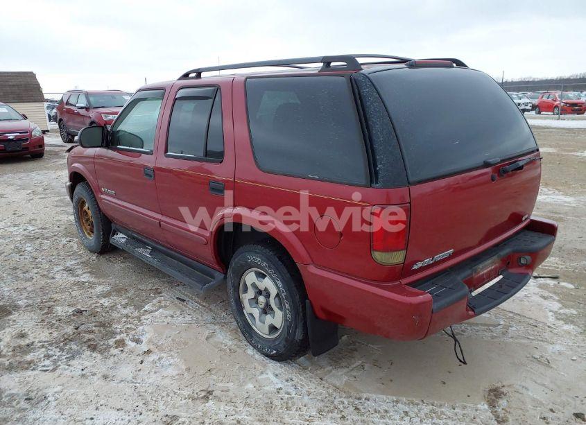 Photo 3 of 2004 Chevrolet Blazer LS (VIN 1GNDT13X74K144752)