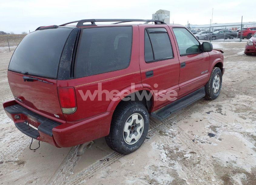 Photo 4 of 2004 Chevrolet Blazer LS (VIN 1GNDT13X74K144752)