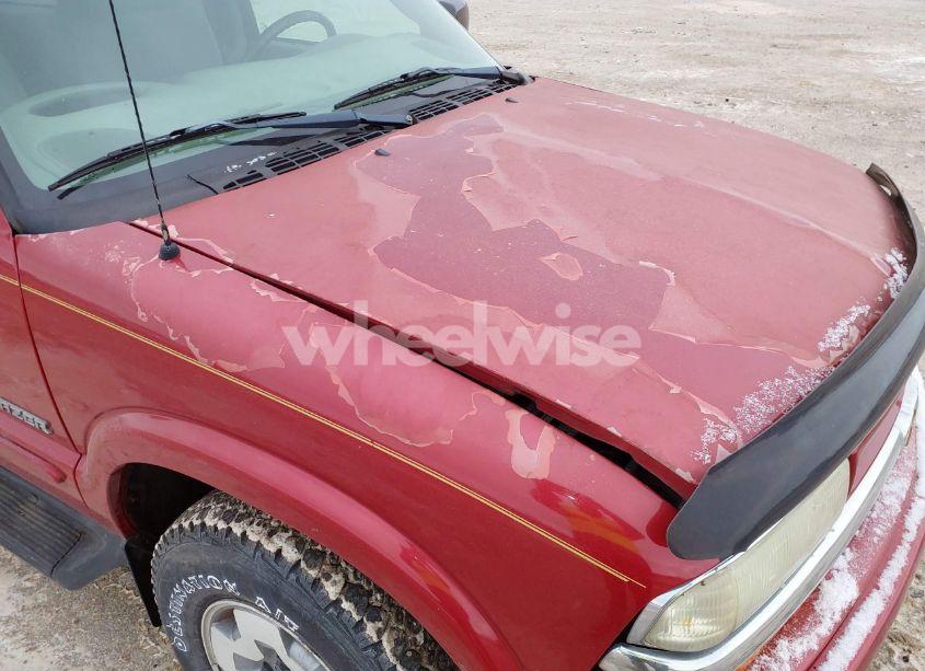 Photo 6 of 2004 Chevrolet Blazer LS (VIN 1GNDT13X74K144752)