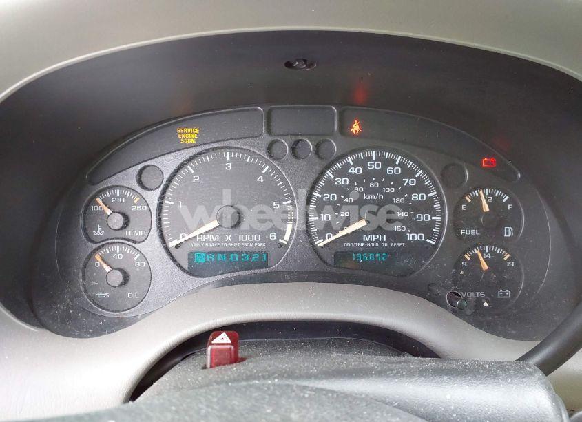 Photo 7 of 2004 Chevrolet Blazer LS (VIN 1GNDT13X74K144752)