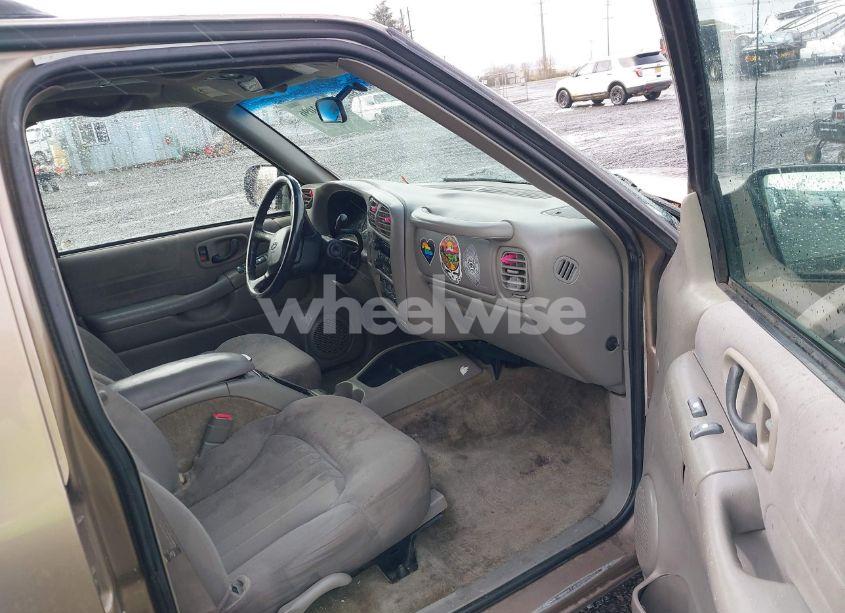 Photo 5 of 2004 Chevrolet Blazer LS (VIN 1GNDT13X74K151653)