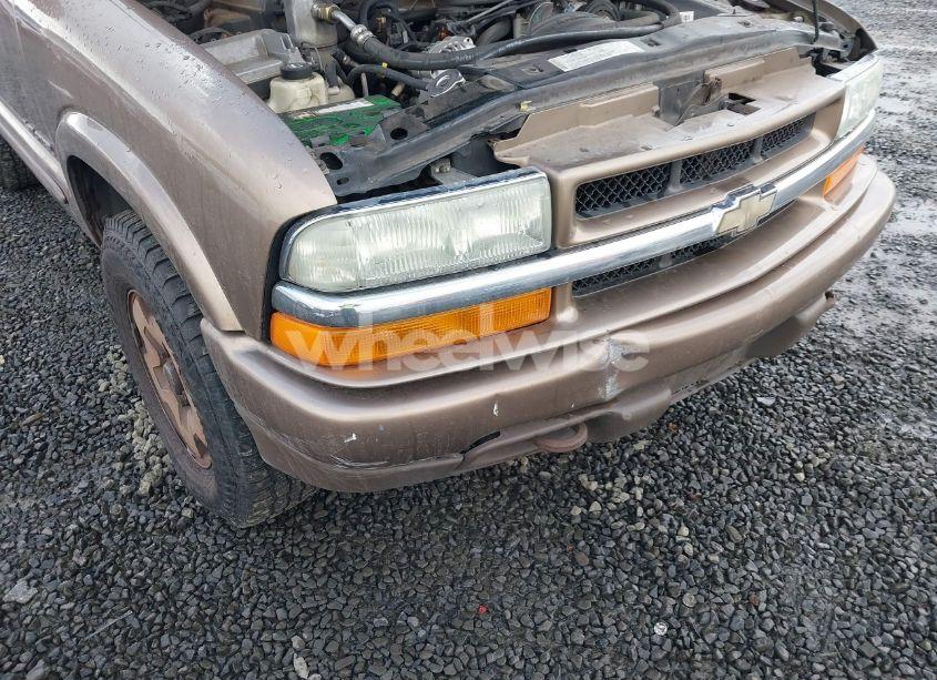 Photo 6 of 2004 Chevrolet Blazer LS (VIN 1GNDT13X74K151653)