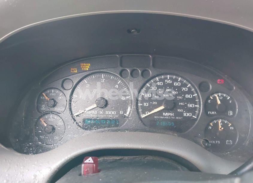 Photo 7 of 2004 Chevrolet Blazer LS (VIN 1GNDT13X74K151653)