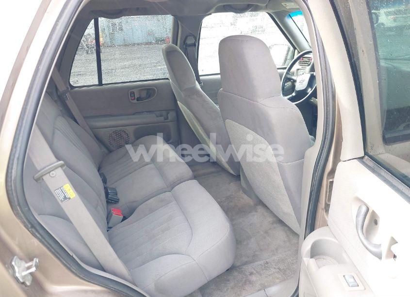 Photo 8 of 2004 Chevrolet Blazer LS (VIN 1GNDT13X74K151653)