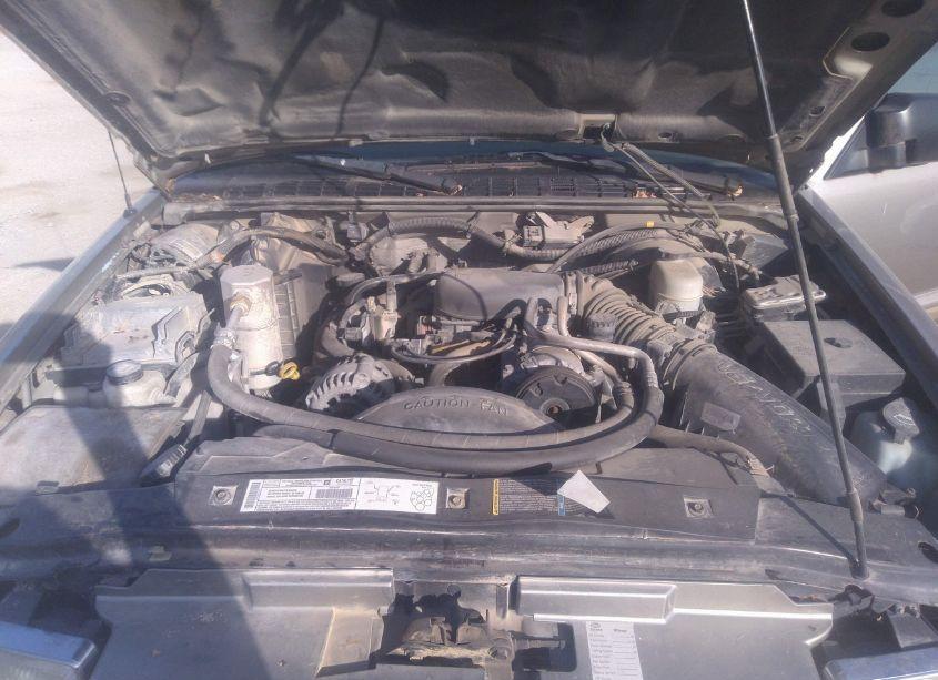 Photo 10 of 2003 Chevrolet Blazer LS (VIN 1GNDT13X83K142846)