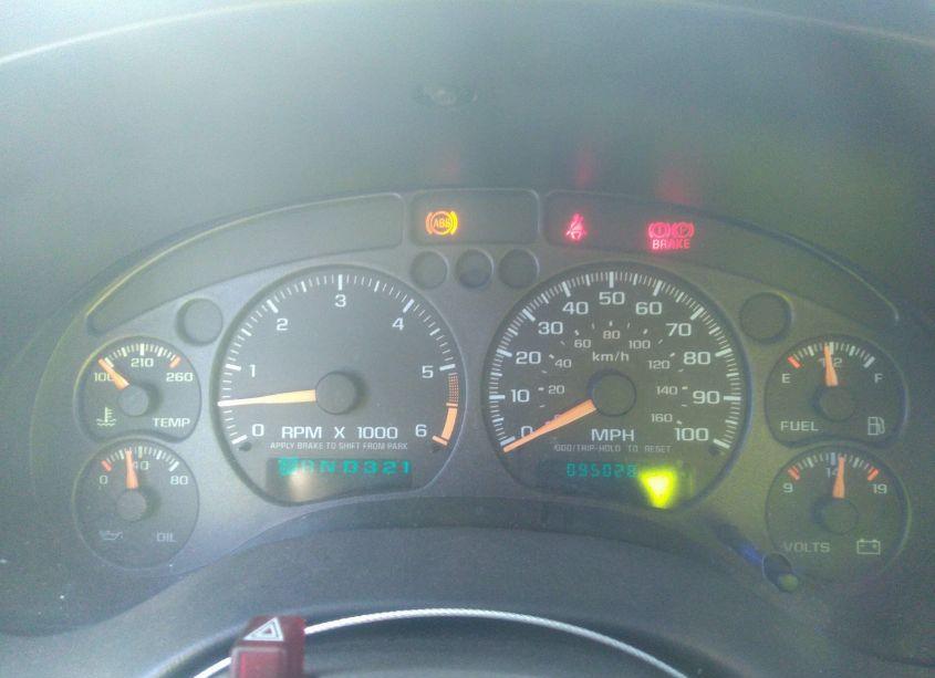 Photo 7 of 2003 Chevrolet Blazer LS (VIN 1GNDT13X83K142846)