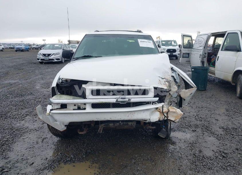 Photo 12 of 2004 Chevrolet Blazer LS (VIN 1GNDT13X84K154089)