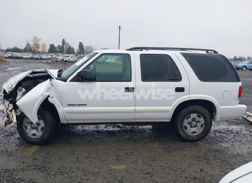 Photo 14 of 2004 Chevrolet Blazer LS (VIN 1GNDT13X84K154089)