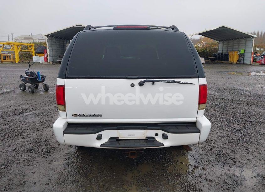 Photo 16 of 2004 Chevrolet Blazer LS (VIN 1GNDT13X84K154089)