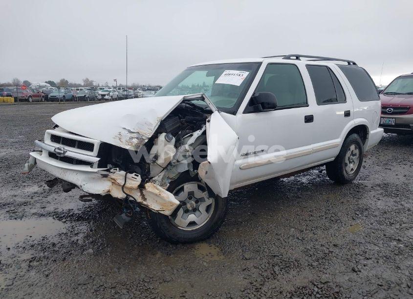 Photo 2 of 2004 Chevrolet Blazer LS (VIN 1GNDT13X84K154089)
