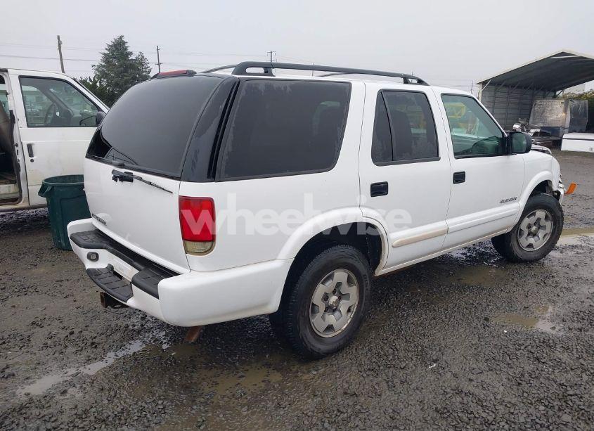 Photo 4 of 2004 Chevrolet Blazer LS (VIN 1GNDT13X84K154089)