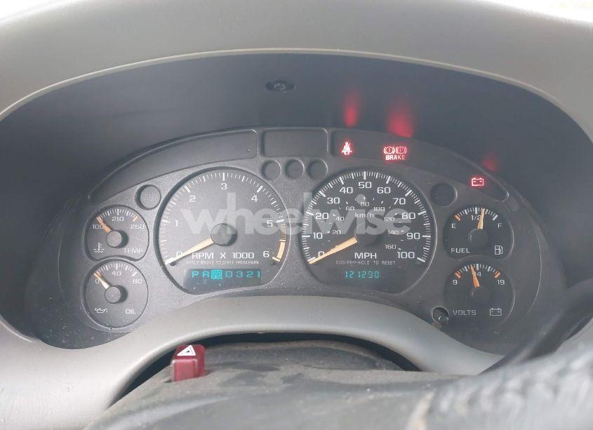 Photo 7 of 2004 Chevrolet Blazer LS (VIN 1GNDT13X84K154089)