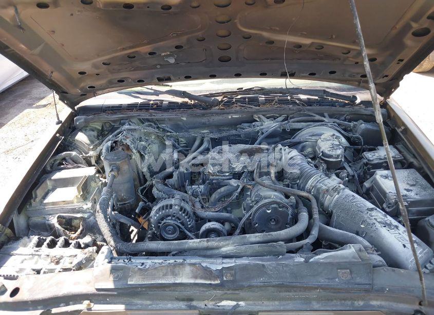 Photo 10 of 2003 Chevrolet Blazer LS (VIN 1GNDT13X93K114215)