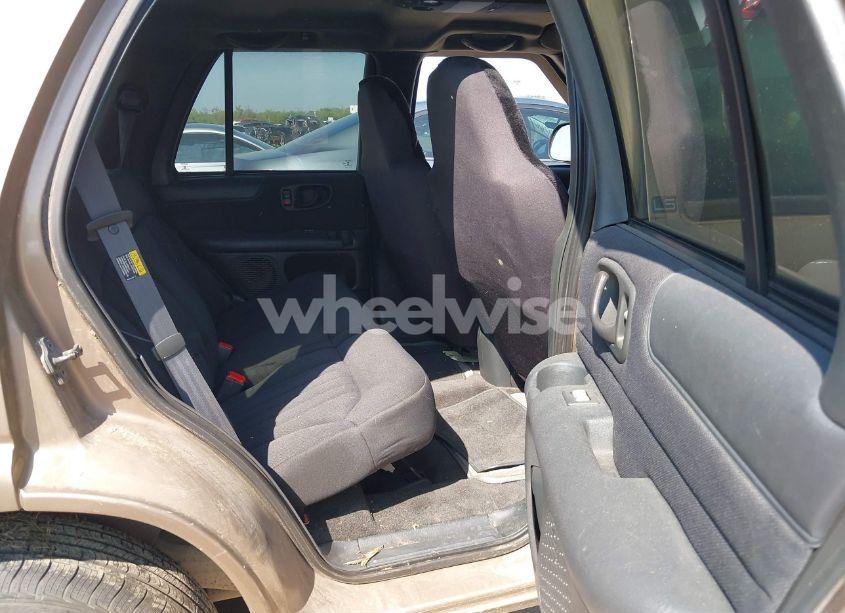 Photo 8 of 2003 Chevrolet Blazer LS (VIN 1GNDT13X93K114215)