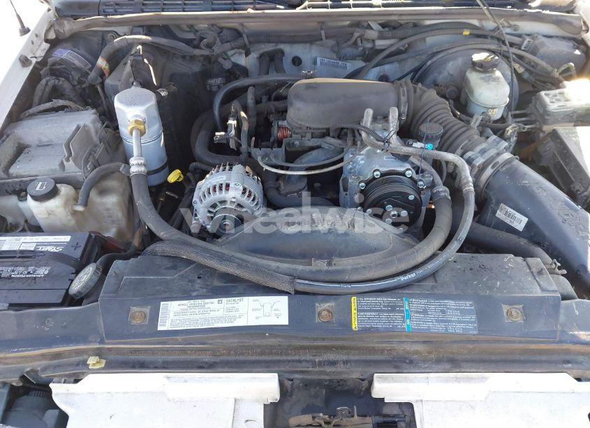 Photo 10 of 2004 Chevrolet Blazer LS (VIN 1GNDT13X94K132568)