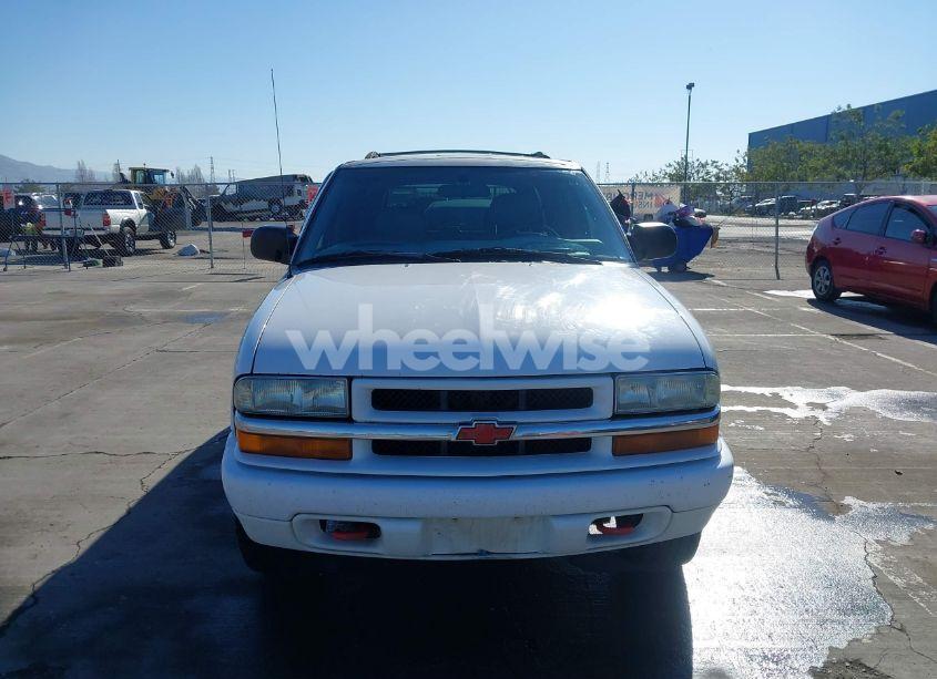 Photo 12 of 2004 Chevrolet Blazer LS (VIN 1GNDT13X94K132568)