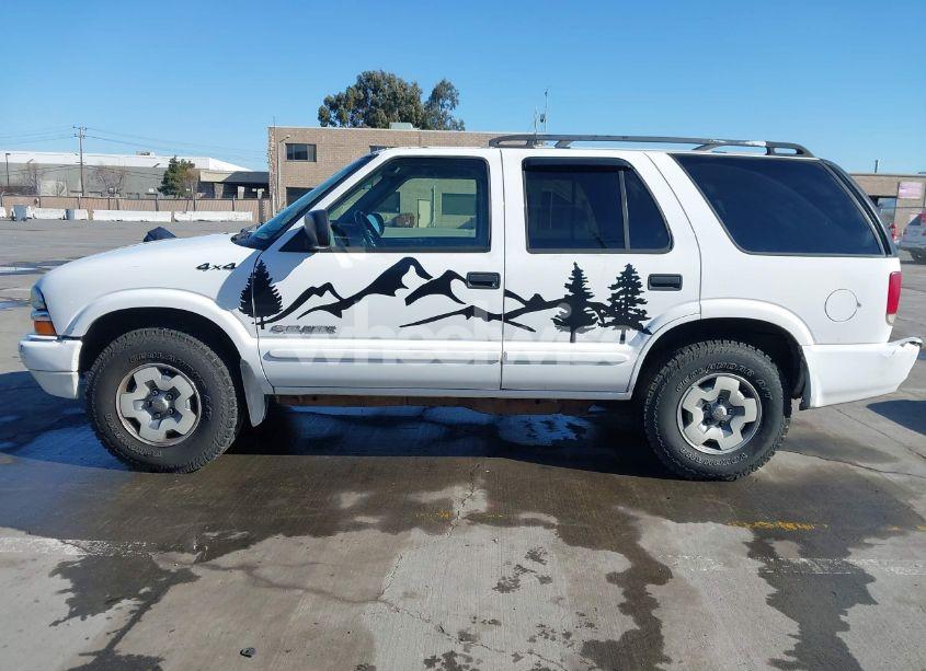 Photo 14 of 2004 Chevrolet Blazer LS (VIN 1GNDT13X94K132568)