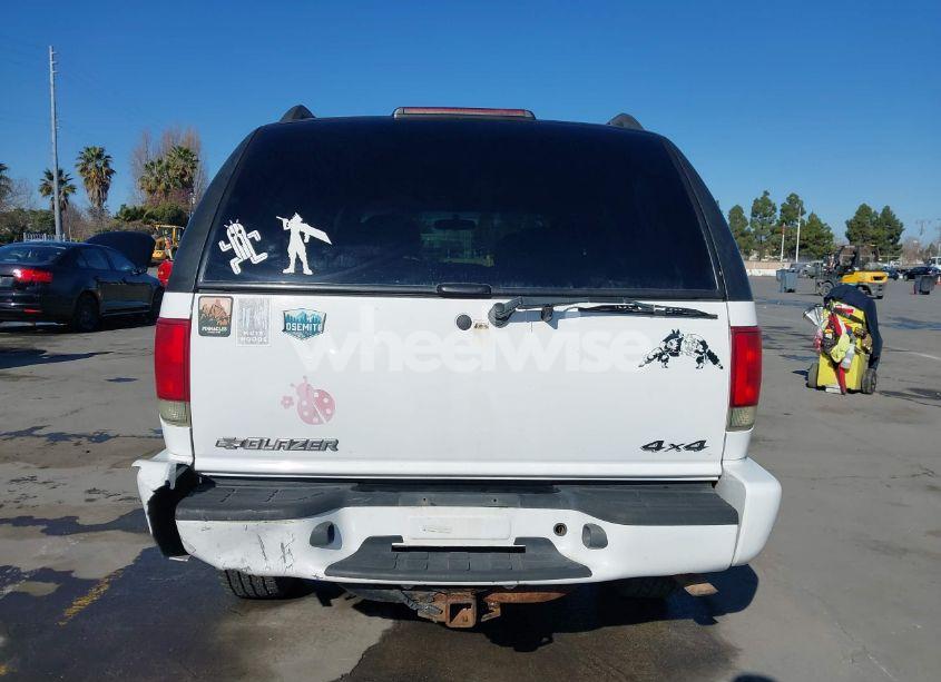 Photo 16 of 2004 Chevrolet Blazer LS (VIN 1GNDT13X94K132568)