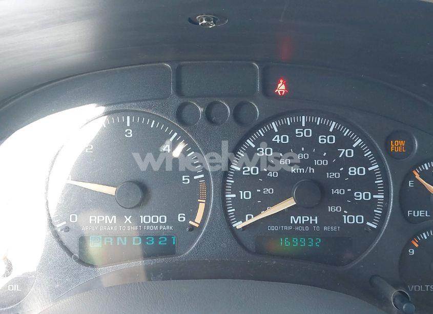 Photo 7 of 2004 Chevrolet Blazer LS (VIN 1GNDT13X94K132568)