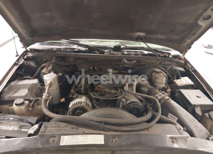 Photo 10 of 2004 Chevrolet Blazer LS (VIN 1GNDT13X94K133526)