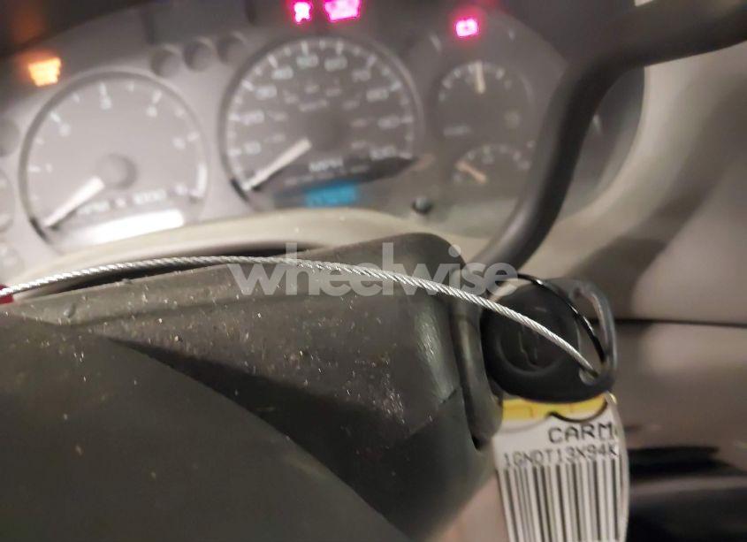 Photo 11 of 2004 Chevrolet Blazer LS (VIN 1GNDT13X94K133526)