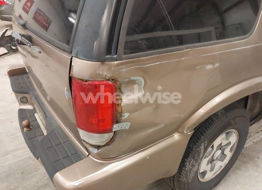 Photo 12 of 2004 Chevrolet Blazer LS (VIN 1GNDT13X94K133526)