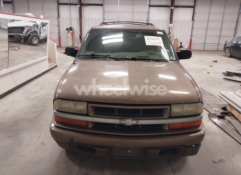 Photo 13 of 2004 Chevrolet Blazer LS (VIN 1GNDT13X94K133526)