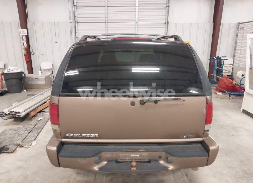 Photo 15 of 2004 Chevrolet Blazer LS (VIN 1GNDT13X94K133526)