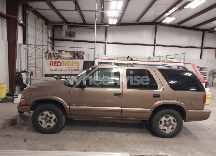 Photo 17 of 2004 Chevrolet Blazer LS (VIN 1GNDT13X94K133526)