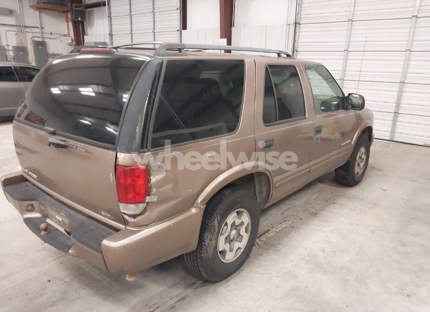 Photo 4 of 2004 Chevrolet Blazer LS (VIN 1GNDT13X94K133526)