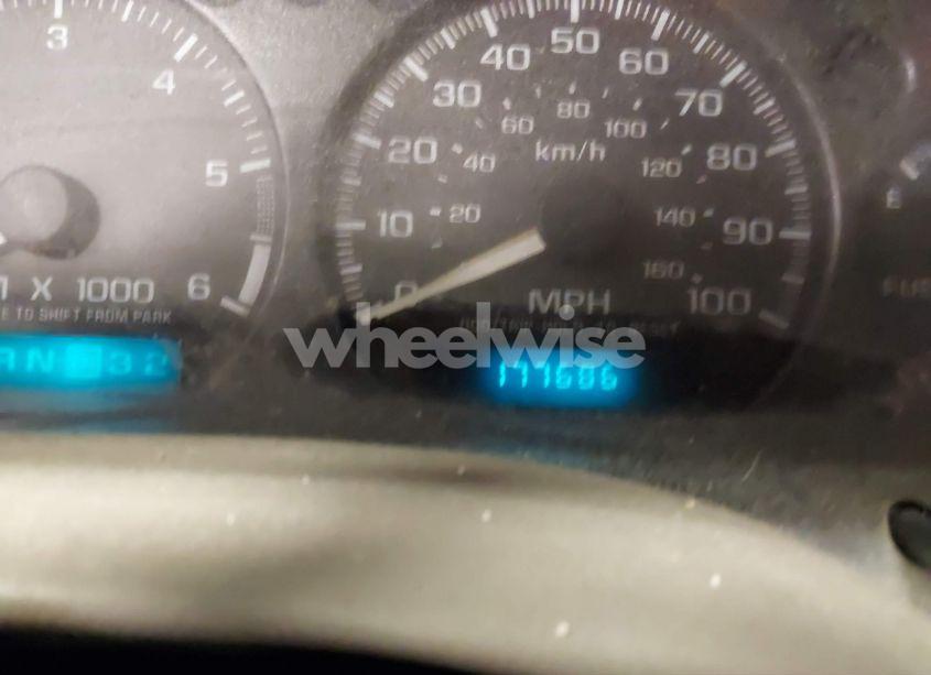 Photo 7 of 2004 Chevrolet Blazer LS (VIN 1GNDT13X94K133526)