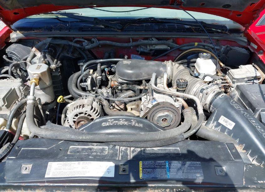 Photo 10 of 2004 Chevrolet Blazer LS (VIN 1GNDT13X94K142808)