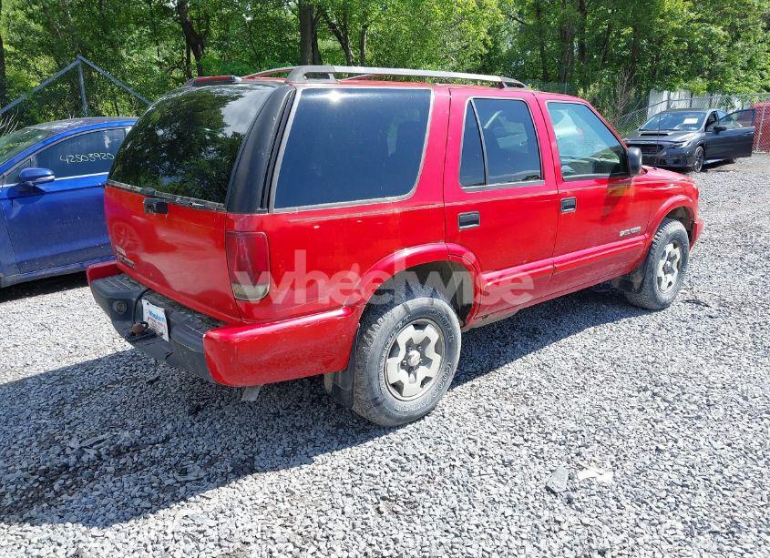 Photo 4 of 2004 Chevrolet Blazer LS (VIN 1GNDT13X94K142808)