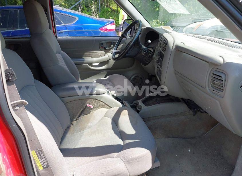 Photo 5 of 2004 Chevrolet Blazer LS (VIN 1GNDT13X94K142808)