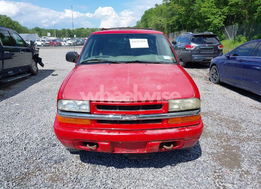 Photo 6 of 2004 Chevrolet Blazer LS (VIN 1GNDT13X94K142808)