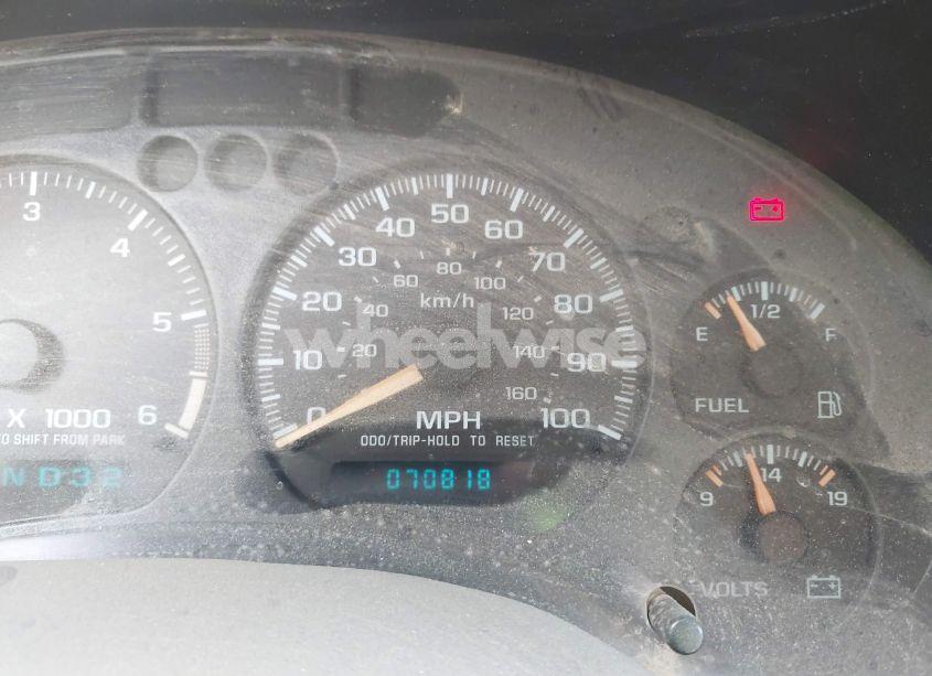 Photo 7 of 2004 Chevrolet Blazer LS (VIN 1GNDT13X94K142808)