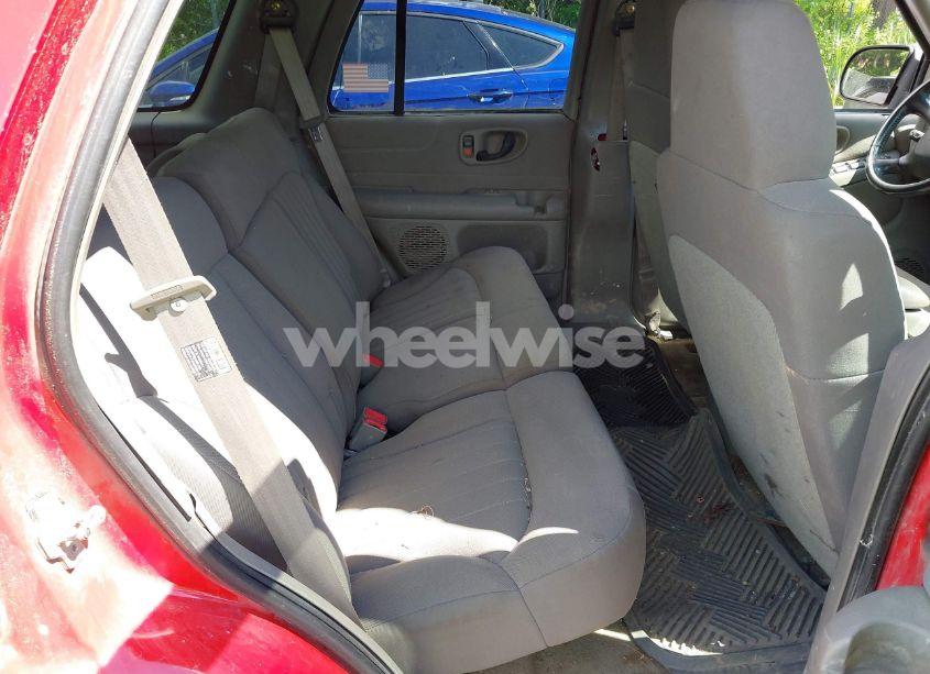 Photo 8 of 2004 Chevrolet Blazer LS (VIN 1GNDT13X94K142808)