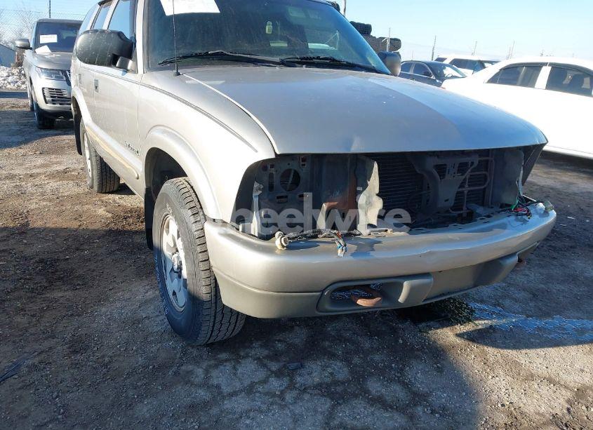 Photo 11 of 2004 Chevrolet Blazer LS (VIN 1GNDT13XX4K101989)