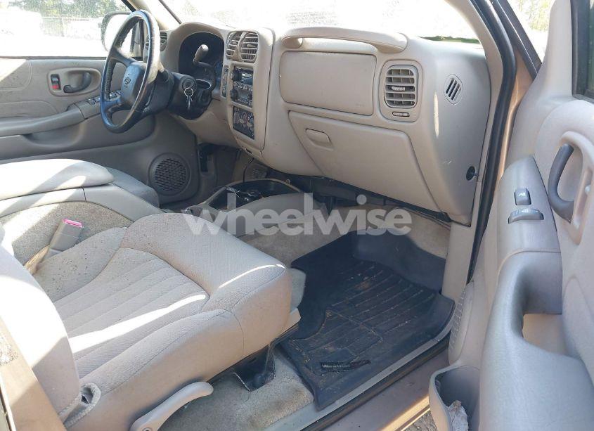 Photo 5 of 2004 Chevrolet Blazer LS (VIN 1GNDT13XX4K131557)