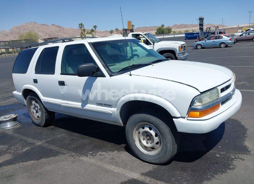 Photo 13 of 2004 Chevrolet Blazer LS (VIN 1GNDT13XX4K139559)