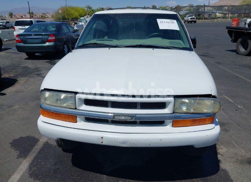 Photo 6 of 2004 Chevrolet Blazer LS (VIN 1GNDT13XX4K139559)