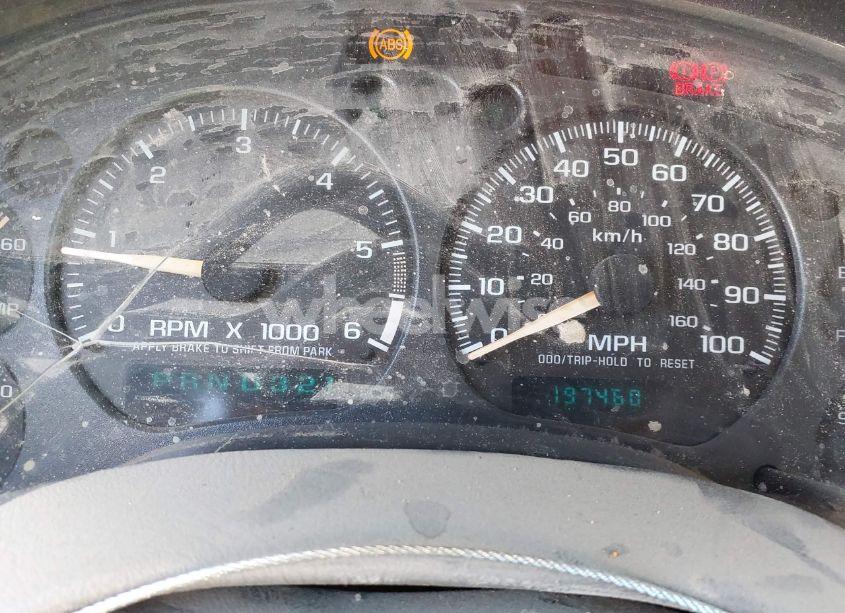 Photo 7 of 2004 Chevrolet Blazer LS (VIN 1GNDT13XX4K139559)