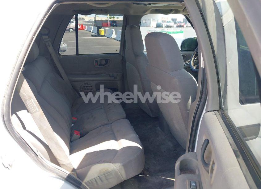 Photo 8 of 2004 Chevrolet Blazer LS (VIN 1GNDT13XX4K139559)