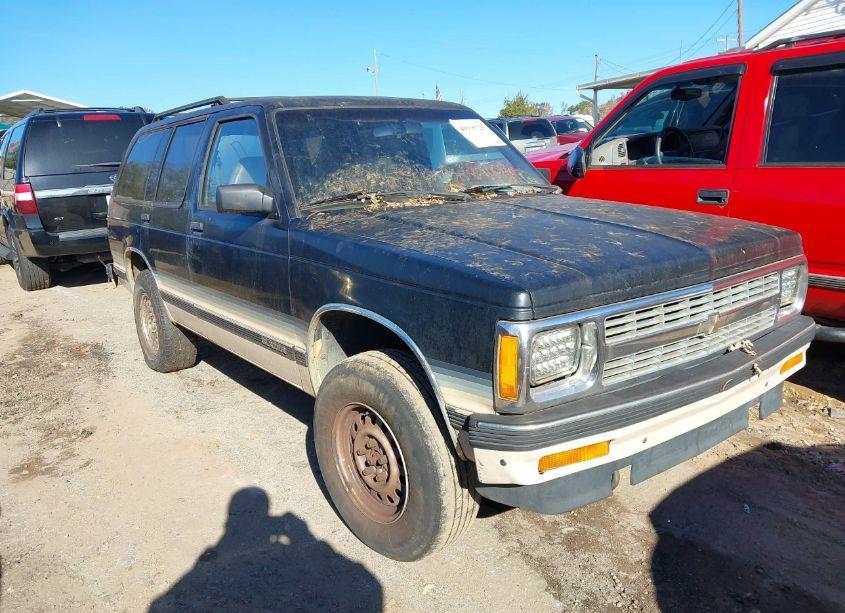 1992 Chevrolet Blazer S10 (VIN 1GNDT13Z3N2110133) main photo