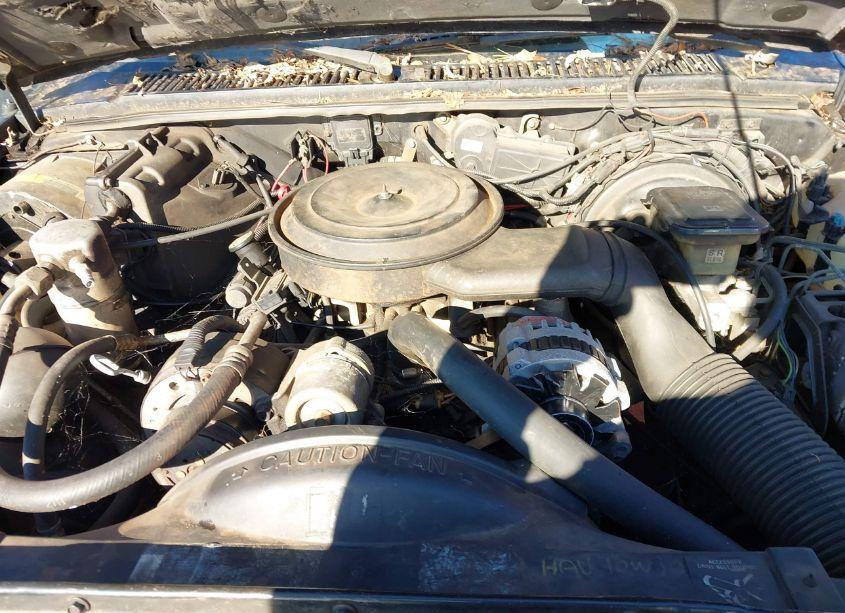 Photo 10 of 1992 Chevrolet Blazer S10 (VIN 1GNDT13Z3N2110133)