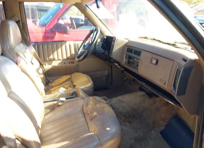 Photo 5 of 1992 Chevrolet Blazer S10 (VIN 1GNDT13Z3N2110133)